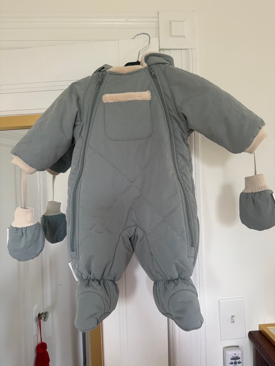 7Am Enfant Other - 7AM Enfant Snowsuit - Blue - 3-6 months